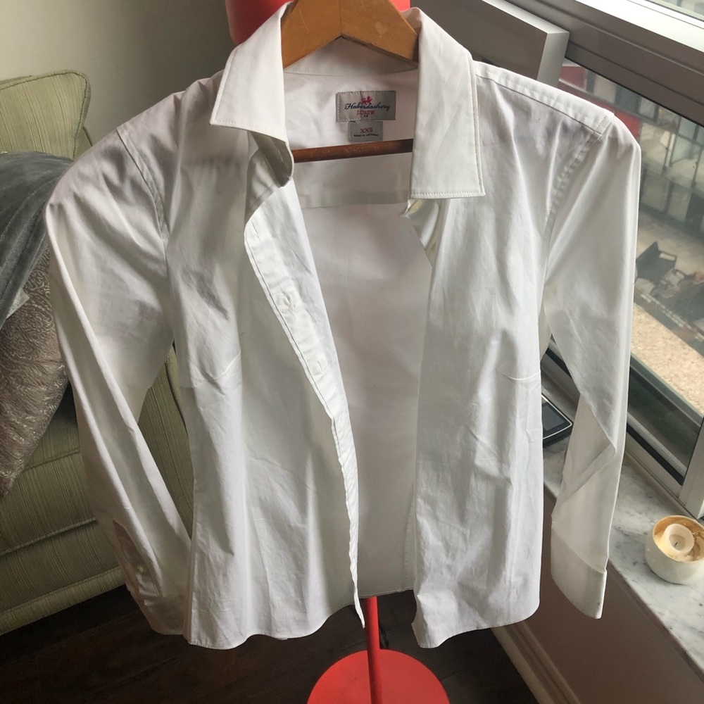 JCREW Women’s cotton dress shirt